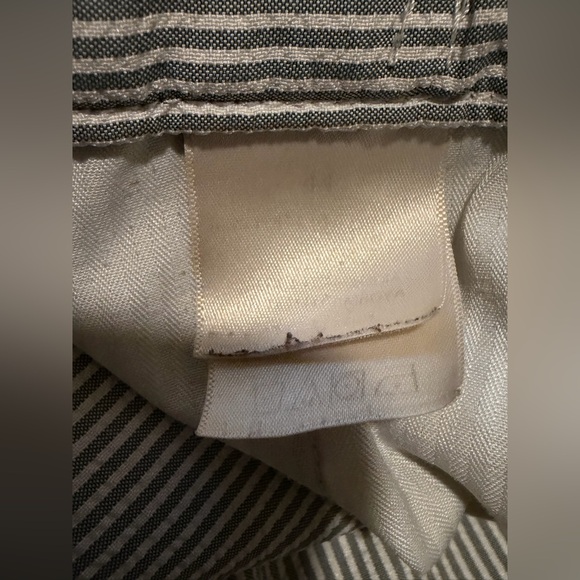 Haggar Men's Striped Flat Front Shorts - Picture 5 of 5